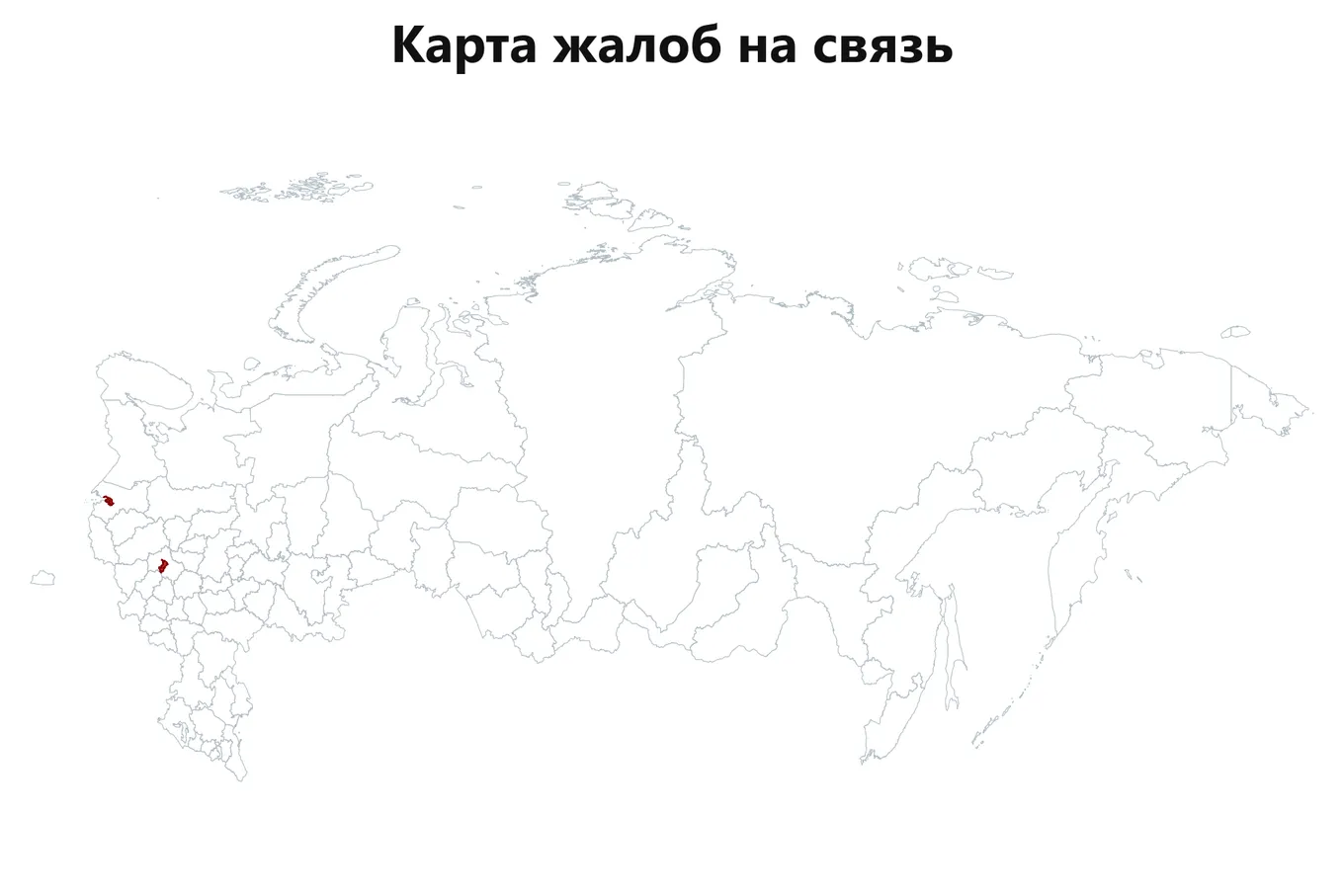 Карта жалоб на банк — регионы с обращениями клиентов Т-Банк (данные на 28 июля 2026, 08:00 МСК)