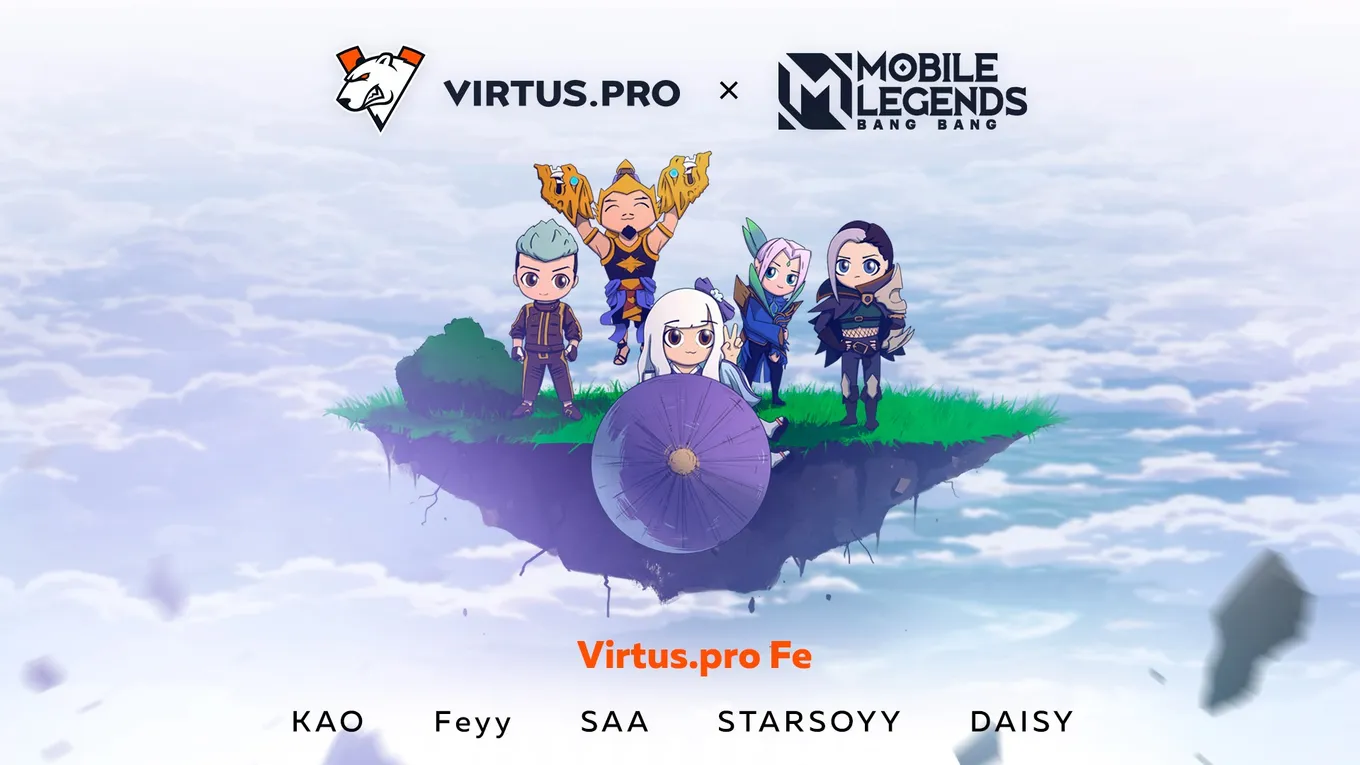 Virtus.pro x MLBB