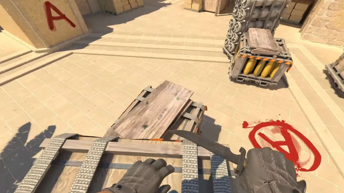 Файрбокс на Mirage