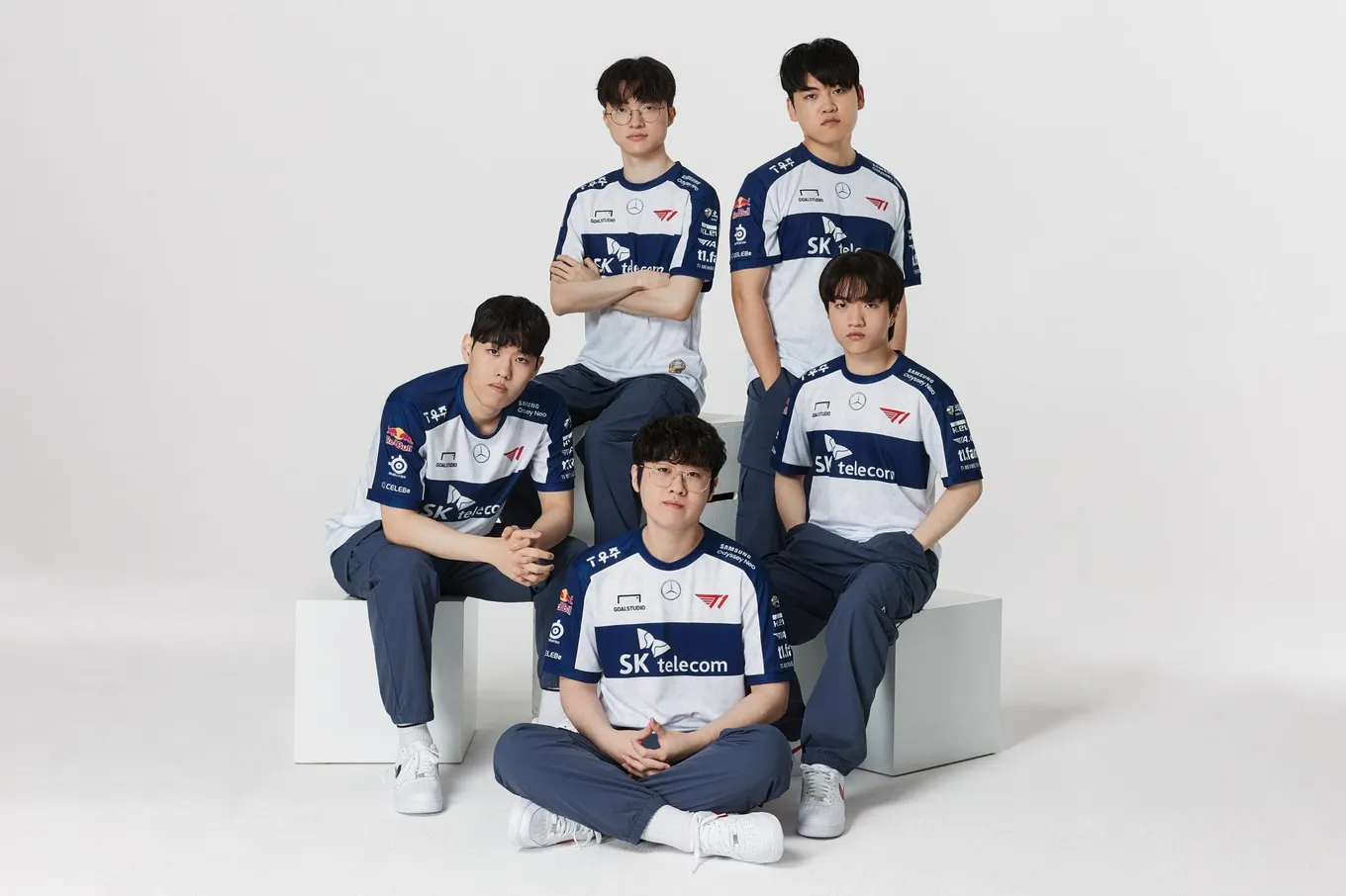Состав T1 по LoL в новой форме