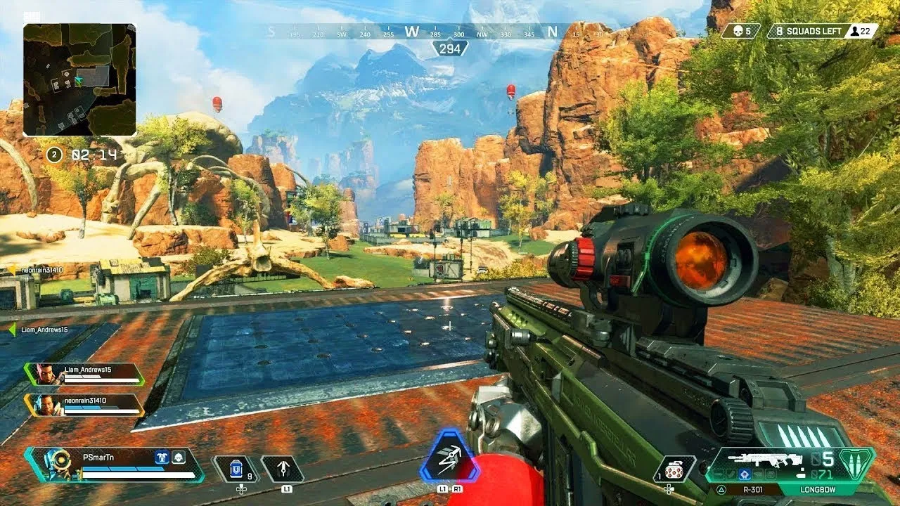 Геймплей Apex Legends