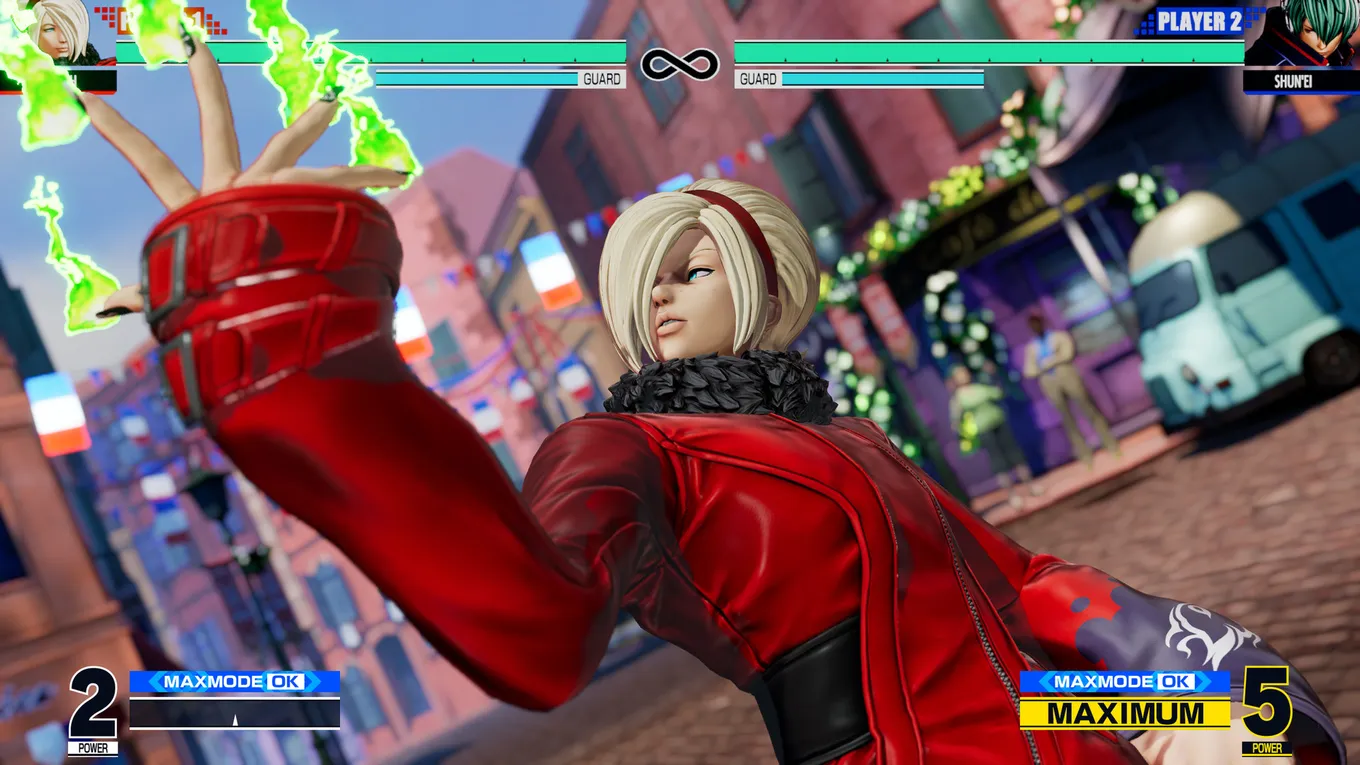 В The King Of Fighters XV исправлены ошибки в системе матчмейкинга