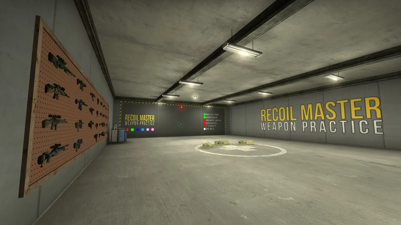 Recoil Master - Spray Training