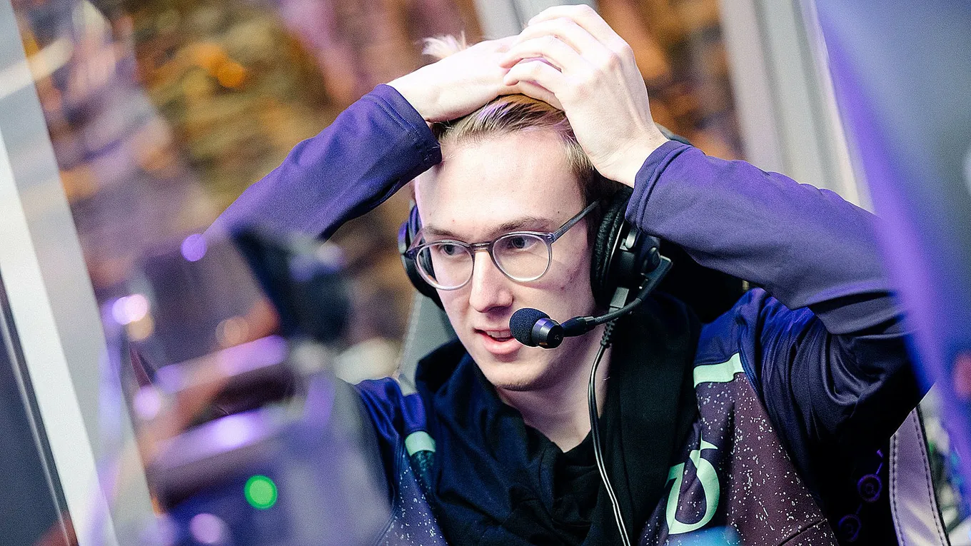 Йонас SabeRLighT- Волек – офлейнер Team Liquid