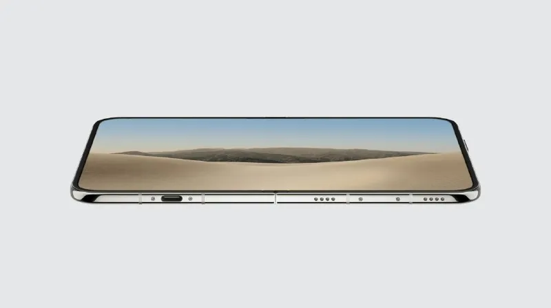 Интерфейс iPhone Duo на внешнем экране