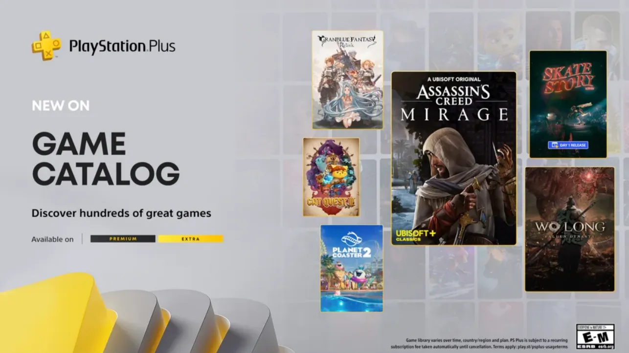 Декабрьский каталог игр в PS Plus