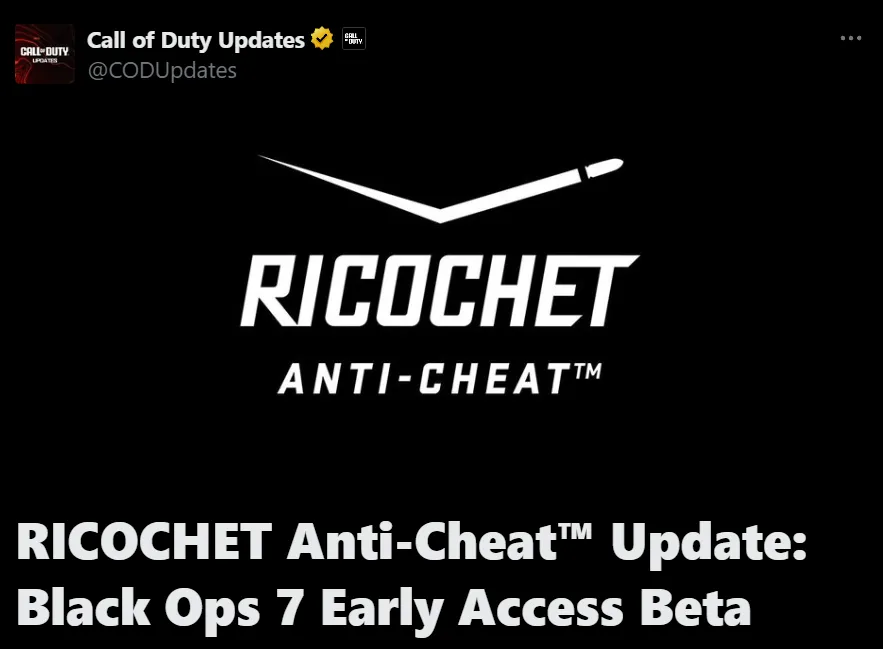 Согласно отчёту Activision, 97% нарушителей банились в течение 30 минут