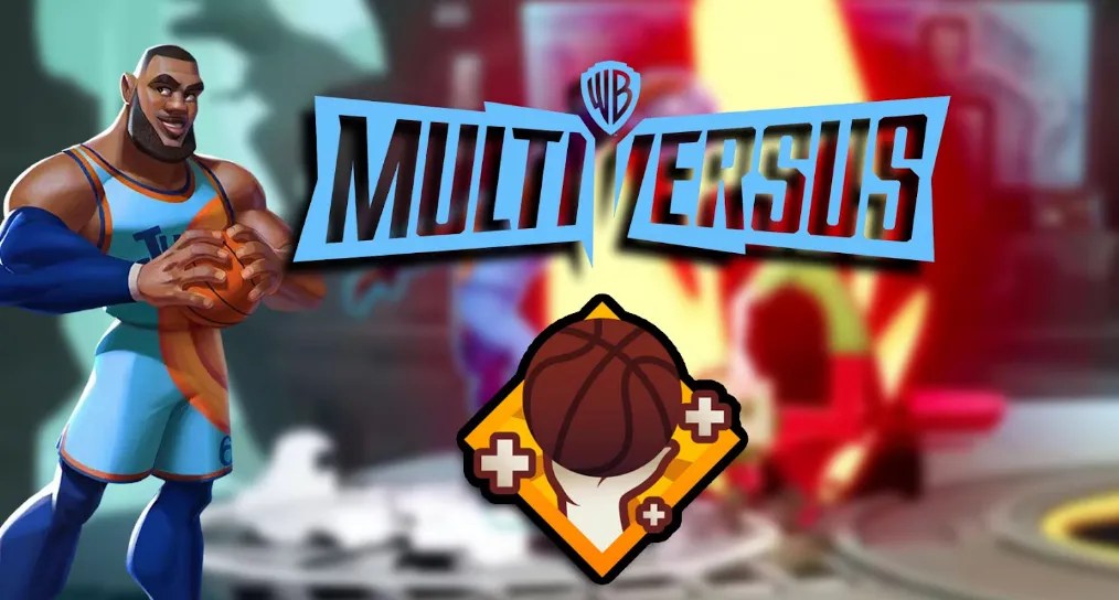 Леброн Джеймс в MultiVersus