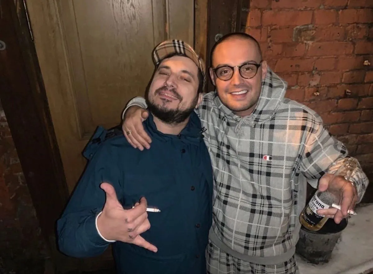 Паша Техник и Гуф
