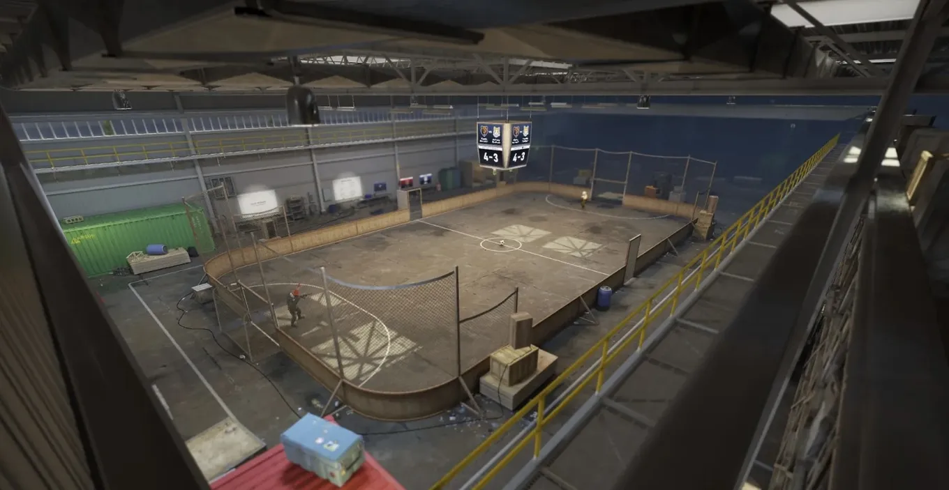 Карта Futsal в Counter-Strike 2