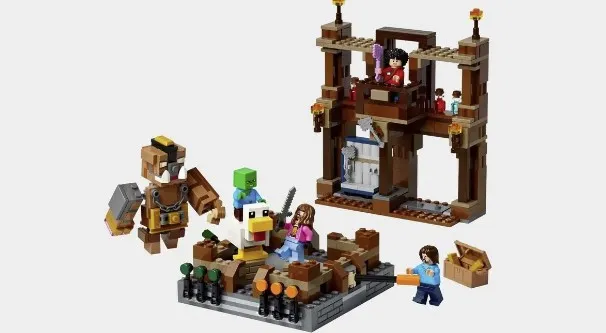 Woodland Mansion Fighting Ring