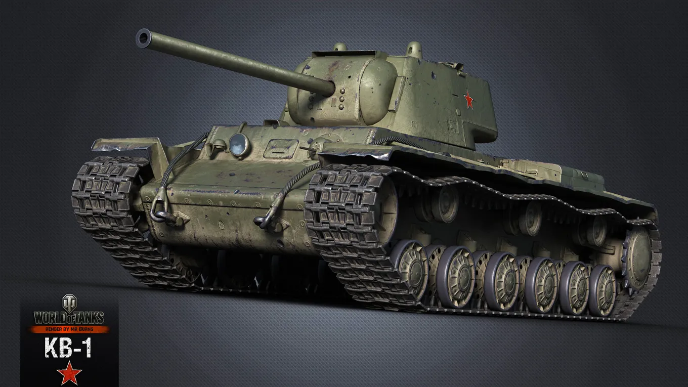 Как прокачать КВ-1 в WoT