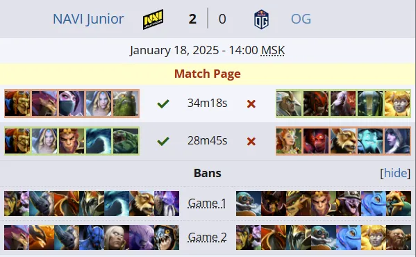 ESL One Raleigh 2025