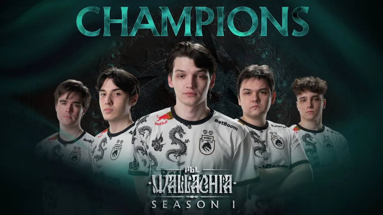 Team Spirit выиграла PGL Wallachia Season 1
