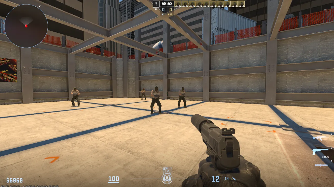 Aim Training – Quick WarmUp