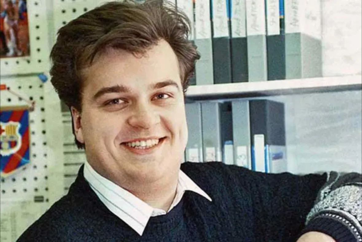 Василий Уткин в молодости
