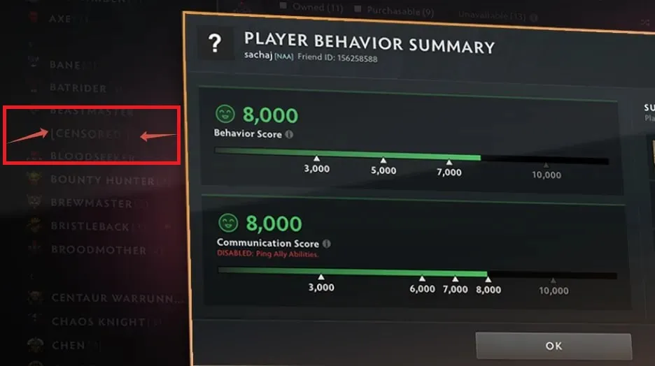 Замазанное имя нового героя на официальном материале обновления от Valve