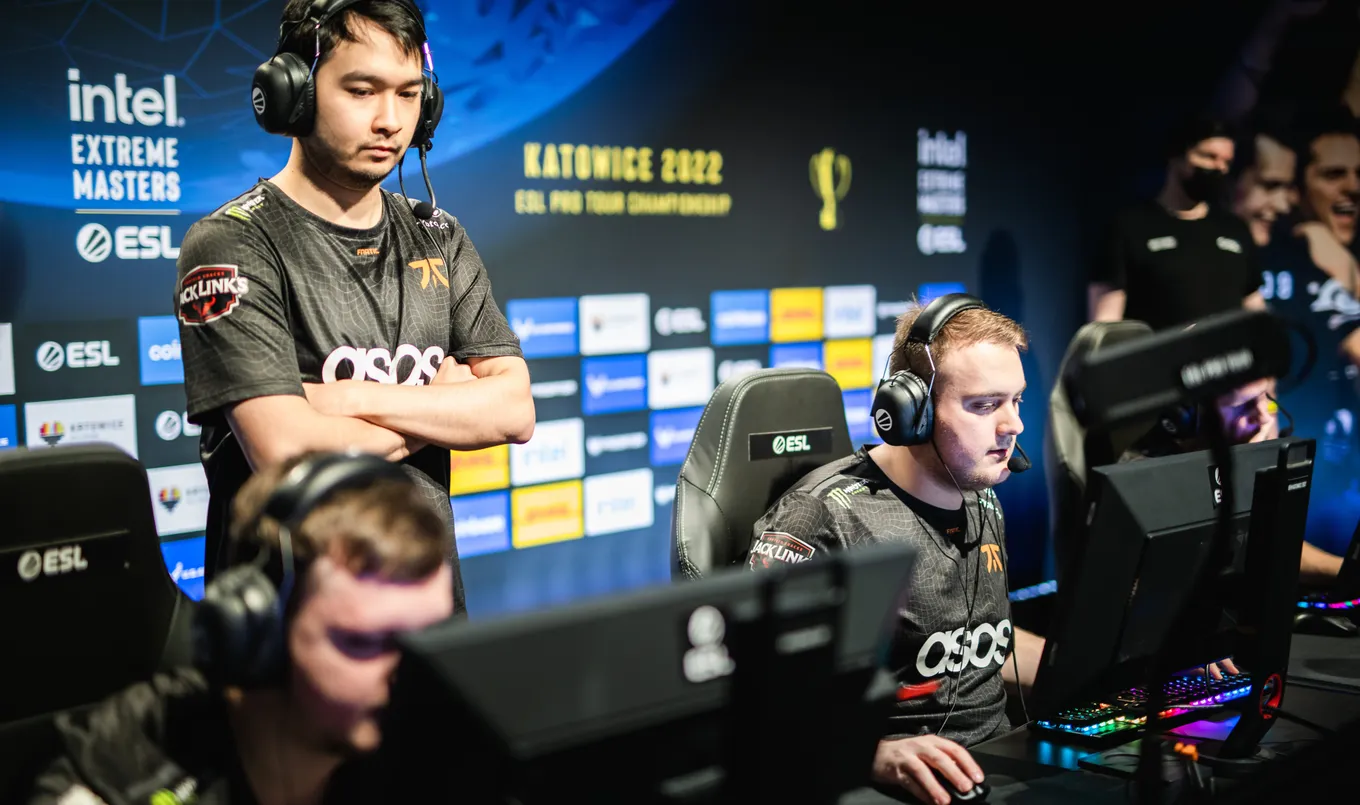 fnatic — Entropiq: битва характеров, матч за посев