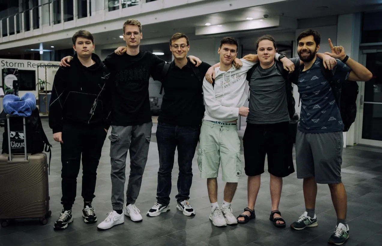 1win Team на The International 2024