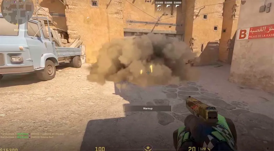 Геймплей Counter-Strike 2