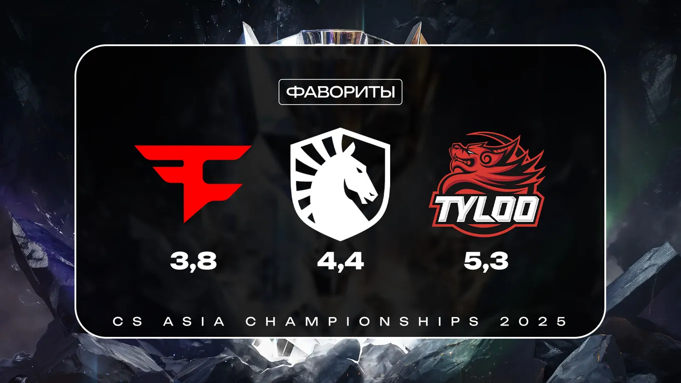 Главным фаворитом на титул стала команда FaZe Clan