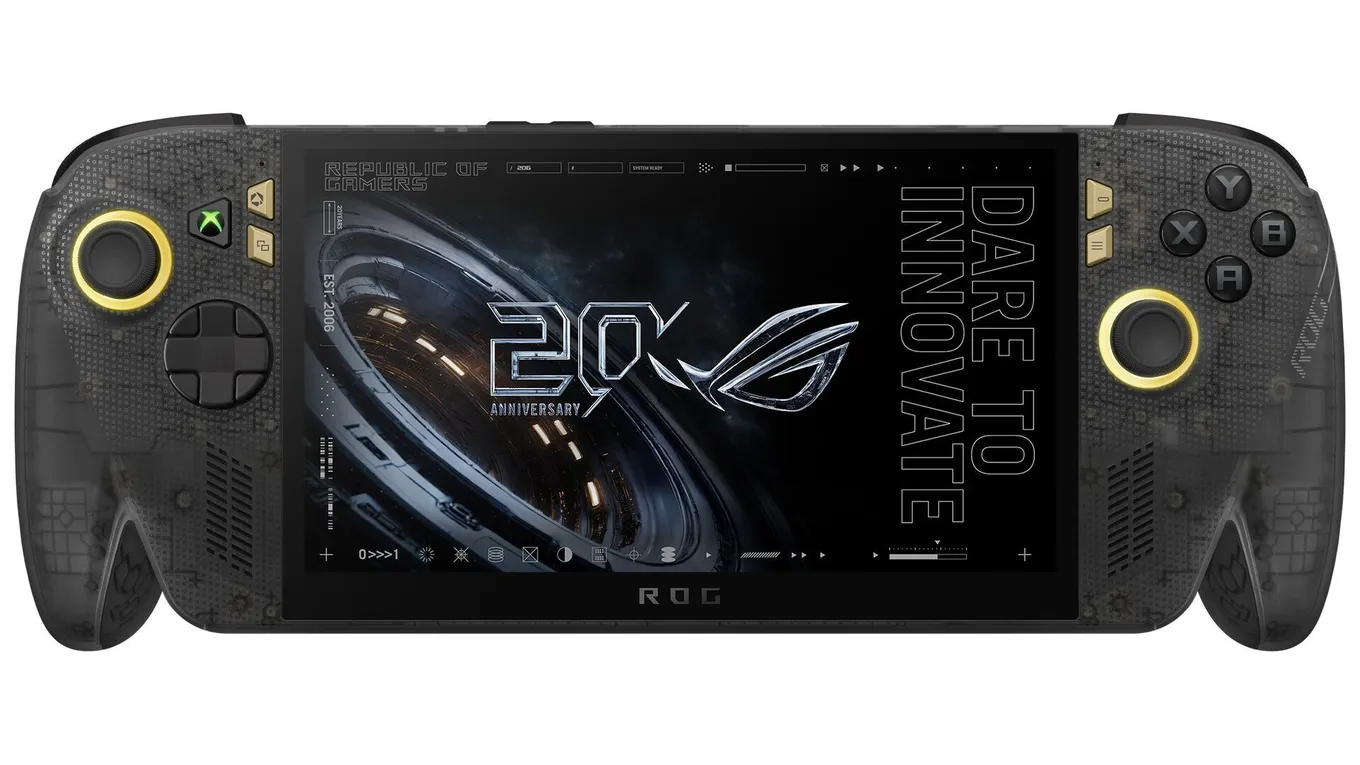 Внешний вид ROG Xbox Ally X20