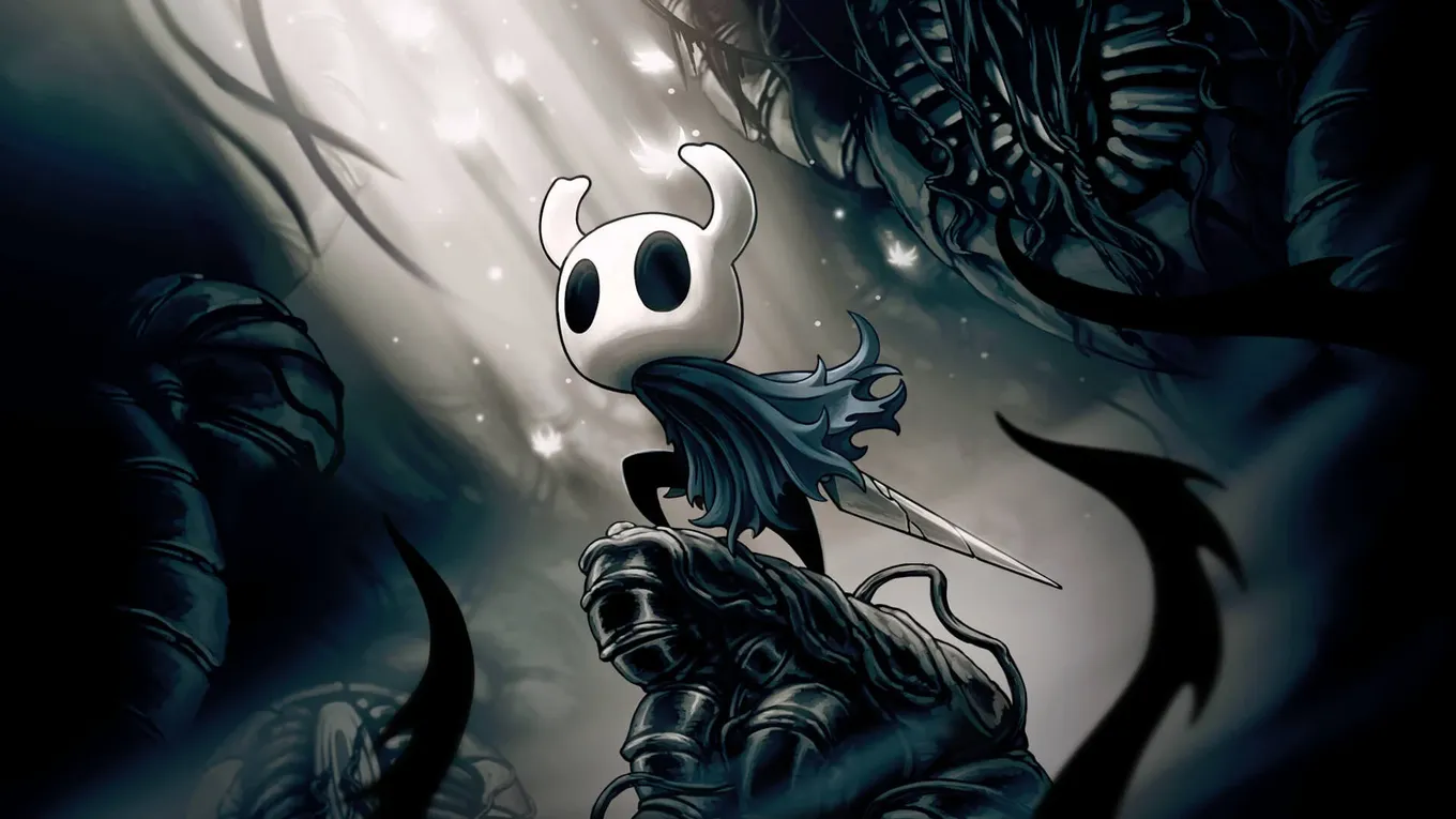 Оригинальная Hollow Knight, метроидвания с соулс-лайк элементами от австралийской студии Team Cherry, вышла в 2017 году