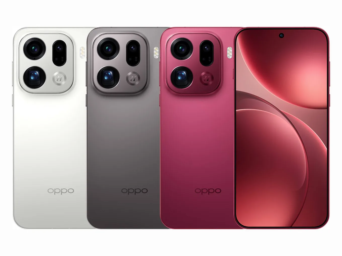 Таким образом, OPPO закрепляется в верхнем ценовом сегменте, конкурируя с флагманами других китайских брендов и международных игроков