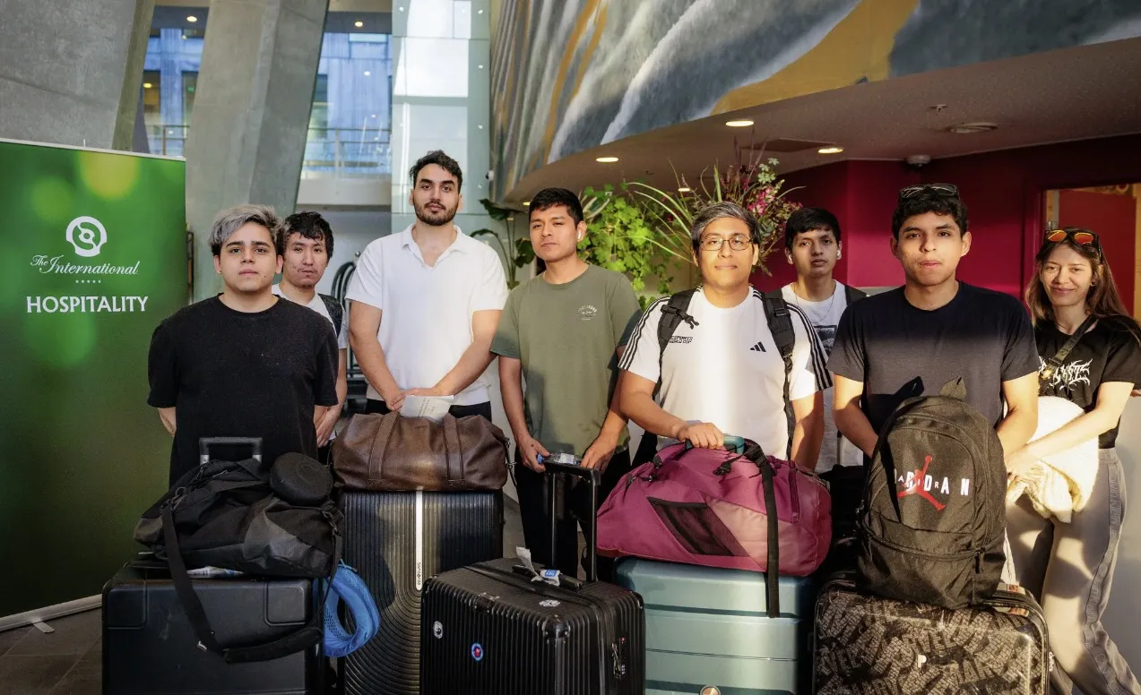 Beastcoast на The International 2024