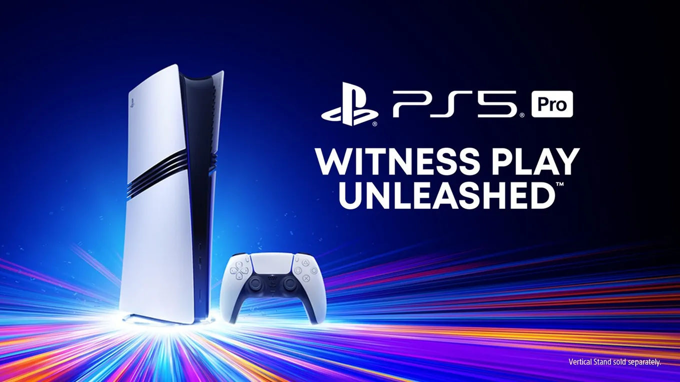 PlayStation 5 Pro, официальный кадр Sony