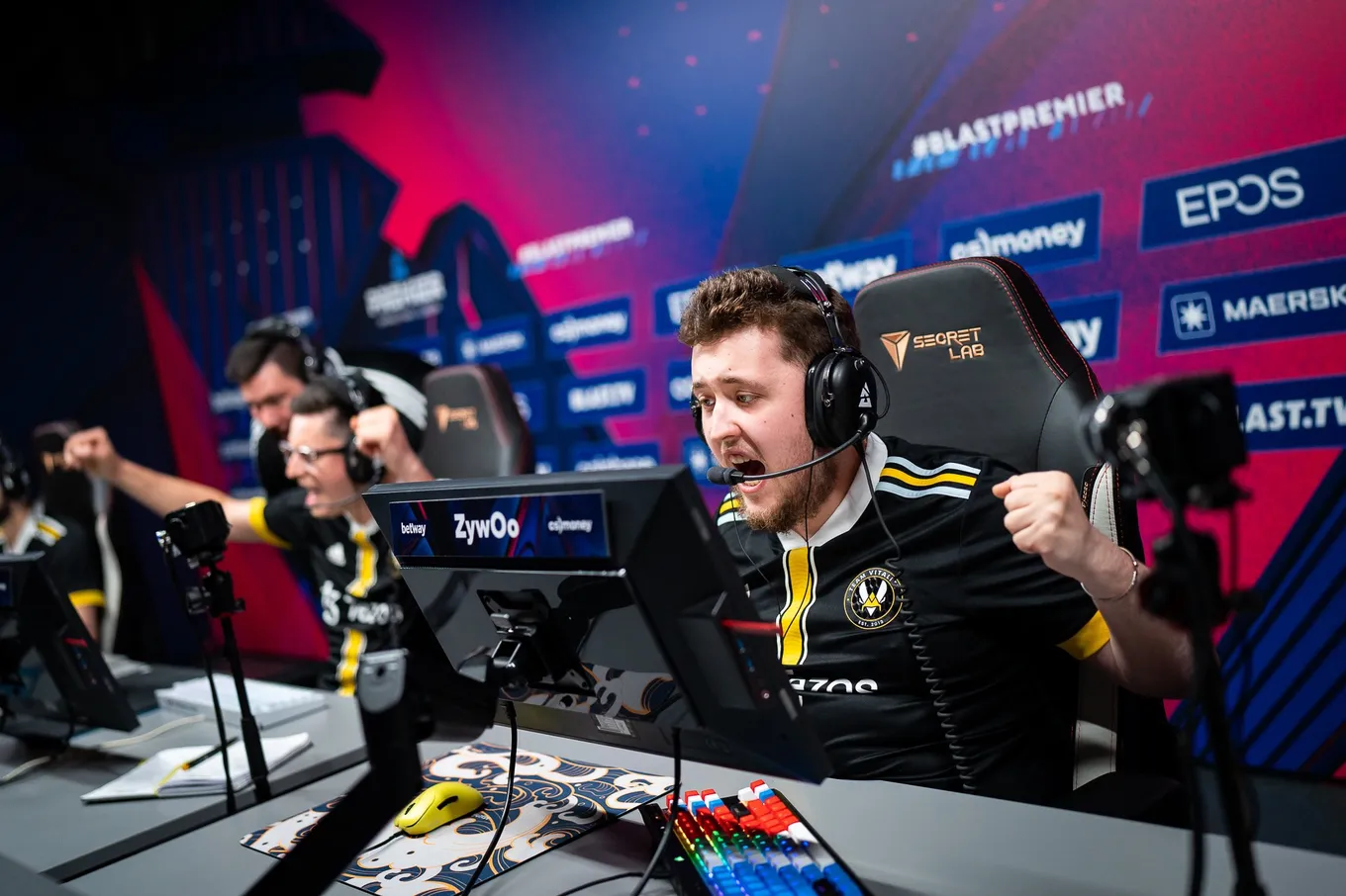 Team Vitality – FURIA Esports: бразильцы навяжут борьбу «шмелям»