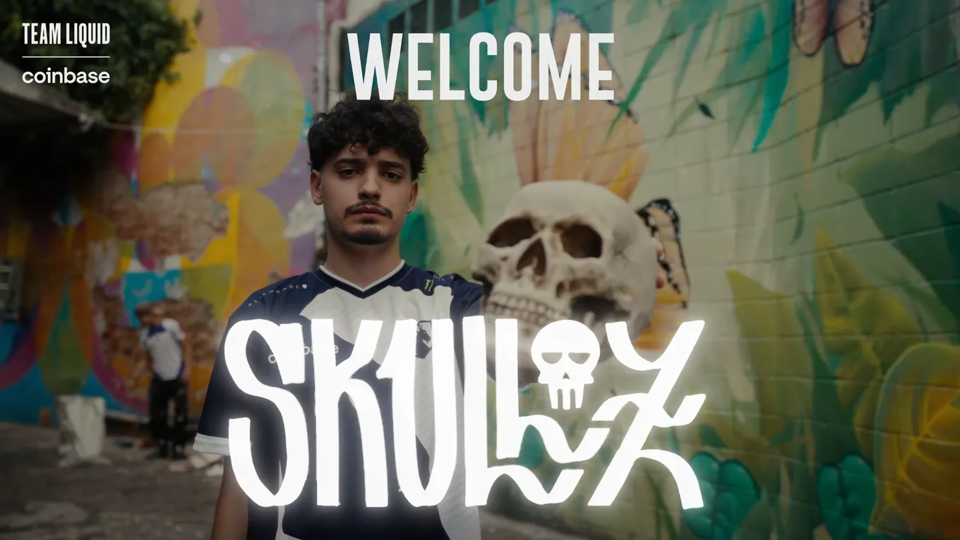 Фелипе skullz Медейрос (скриншот из видеоанонса Liquid)