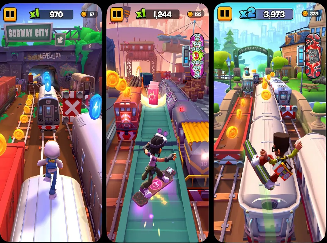 Subway Surfers City
