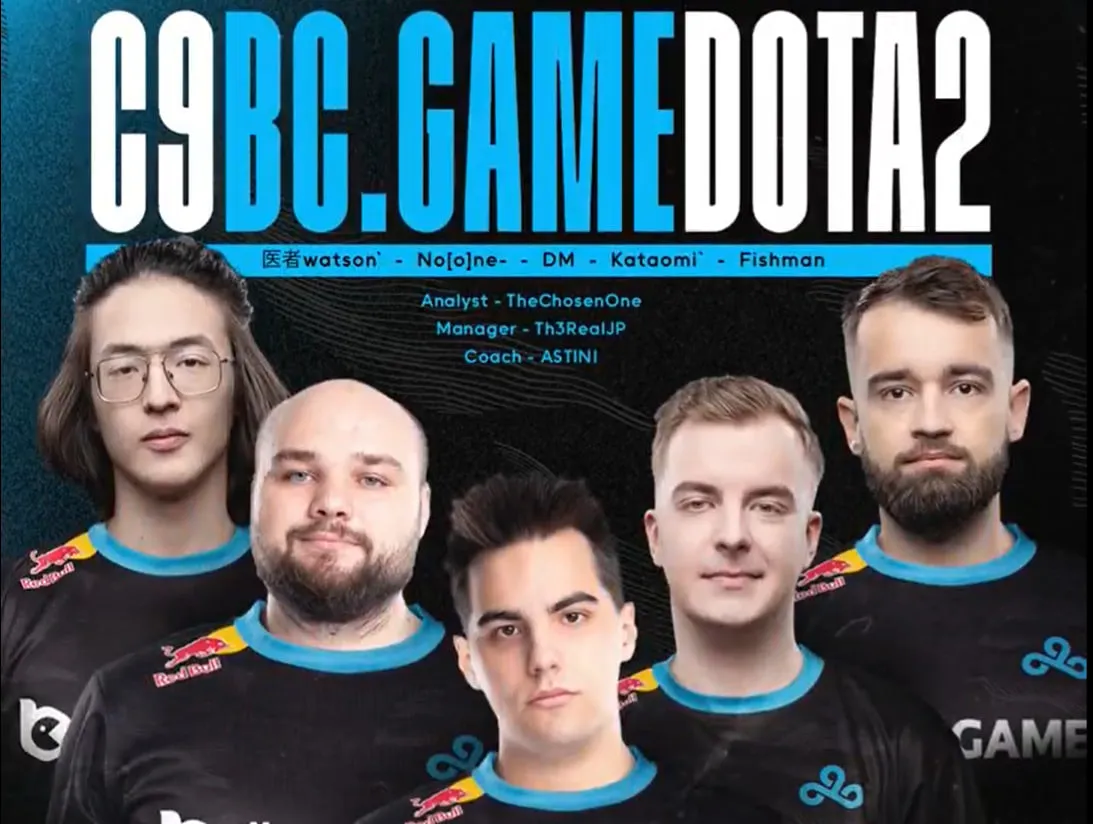 Состав Cloud 9 по Dota 2 на TI 2024
