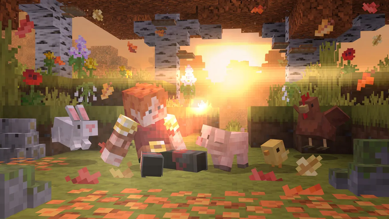 Геймплей с RealismCraft в Minecraft