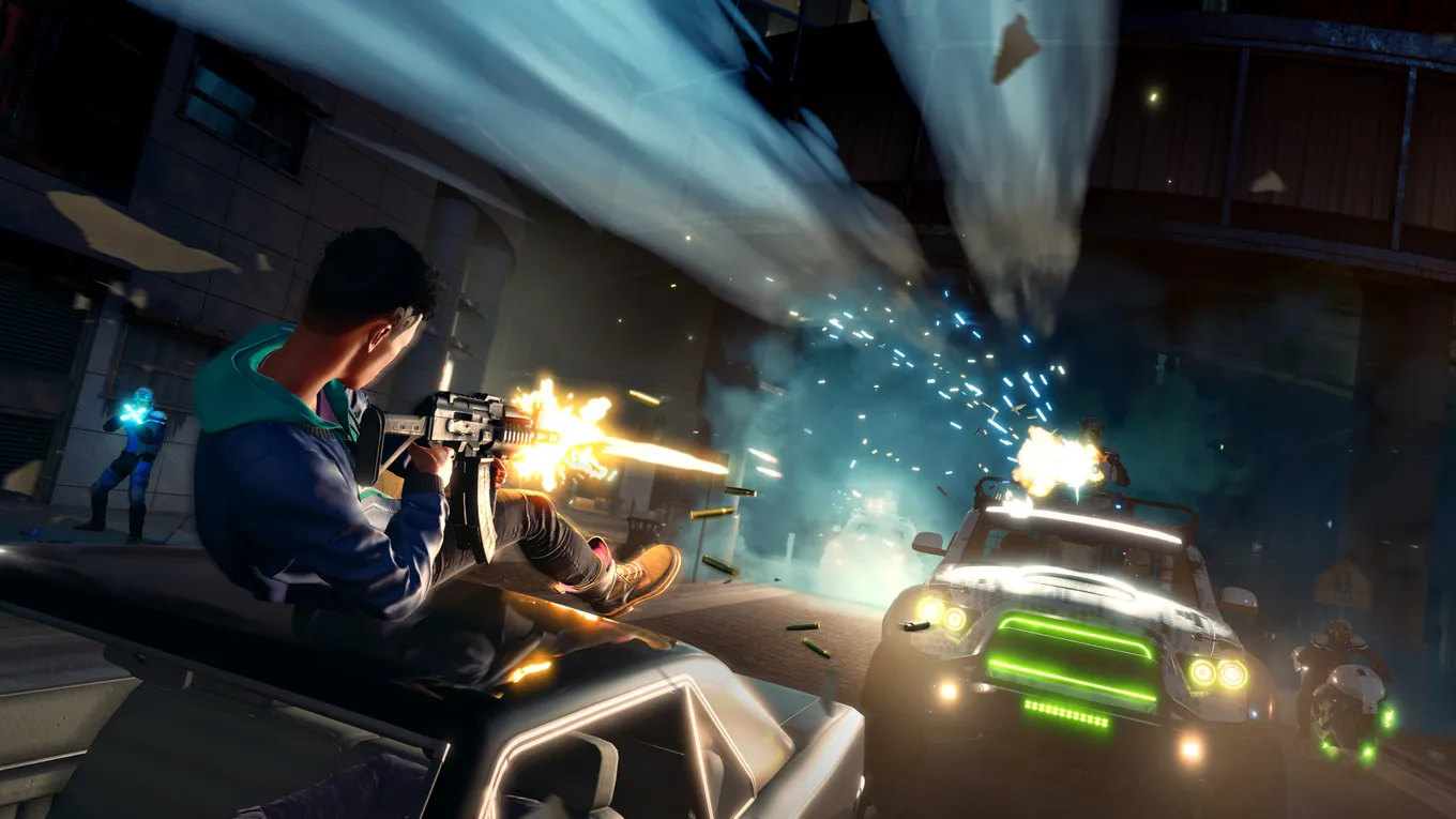 В Saints Row исправлены ошибки в кооперативе, прогрессии, поведении NPC и не только