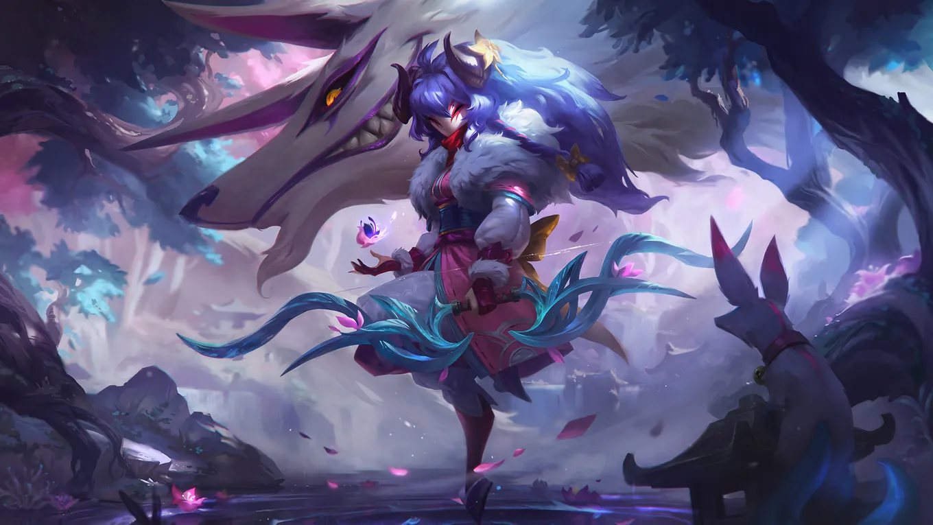 Скины в League of Legends