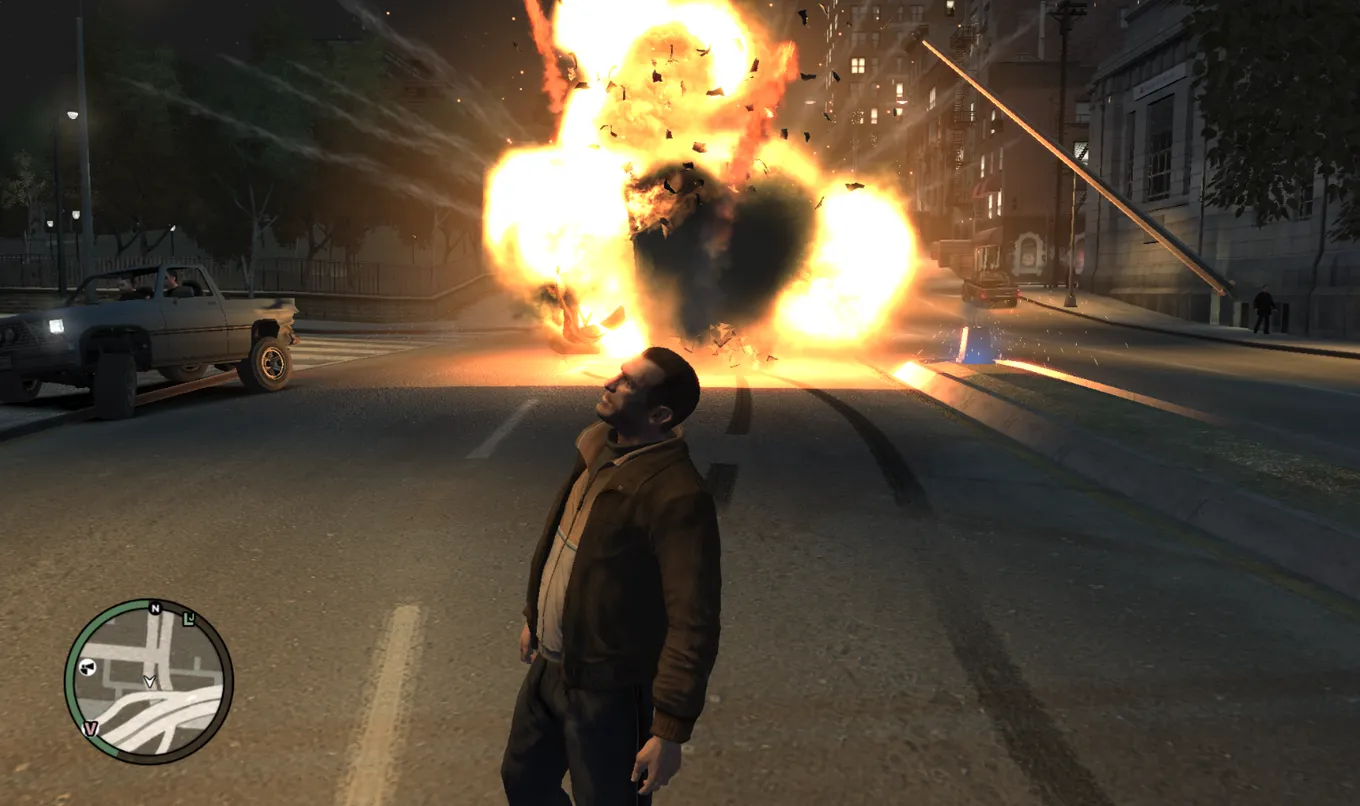 Геймплей GTA IV