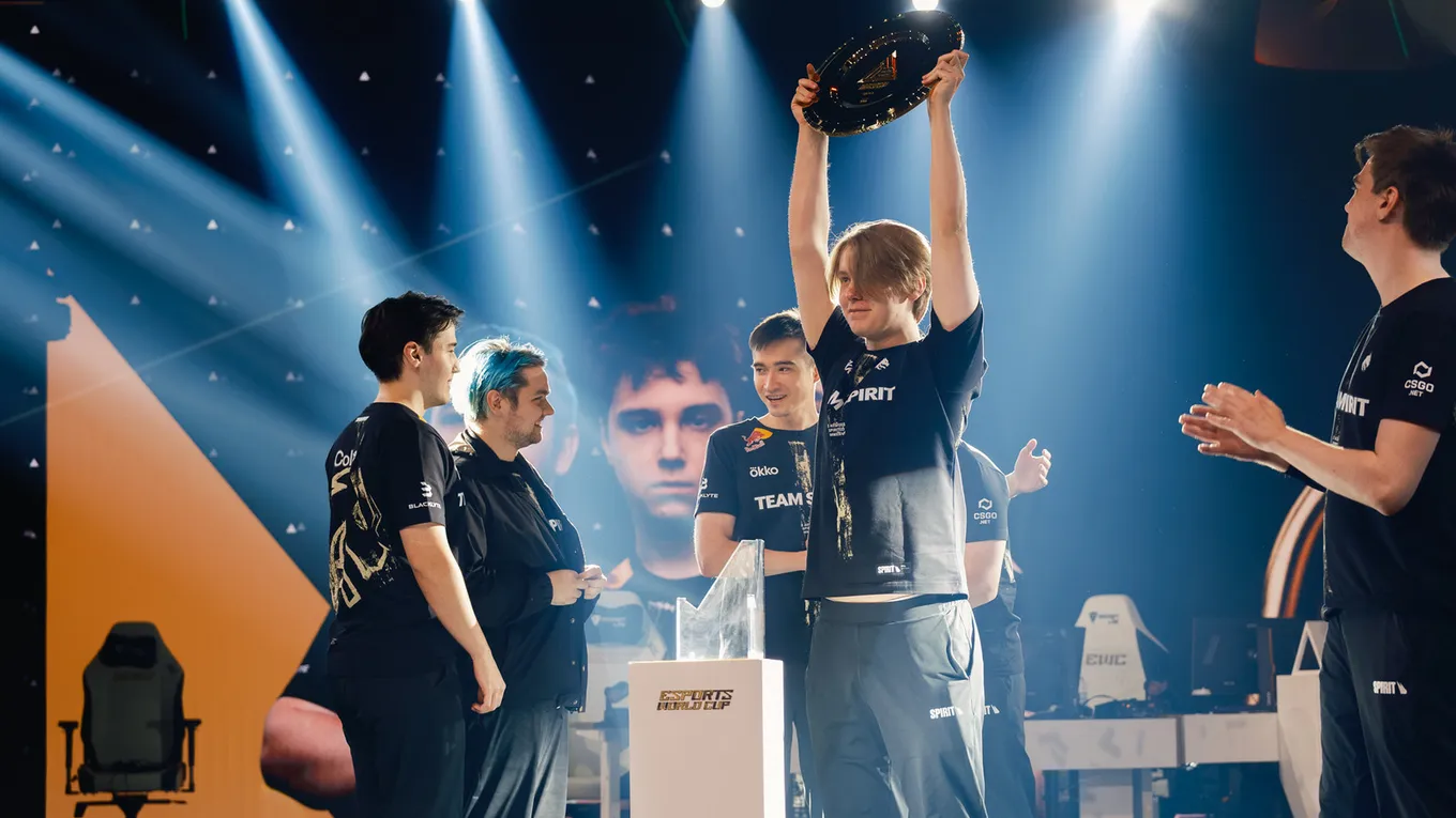 Букмекеры оценивают третье чемпионство Team Spirit коэффициентом 2,50