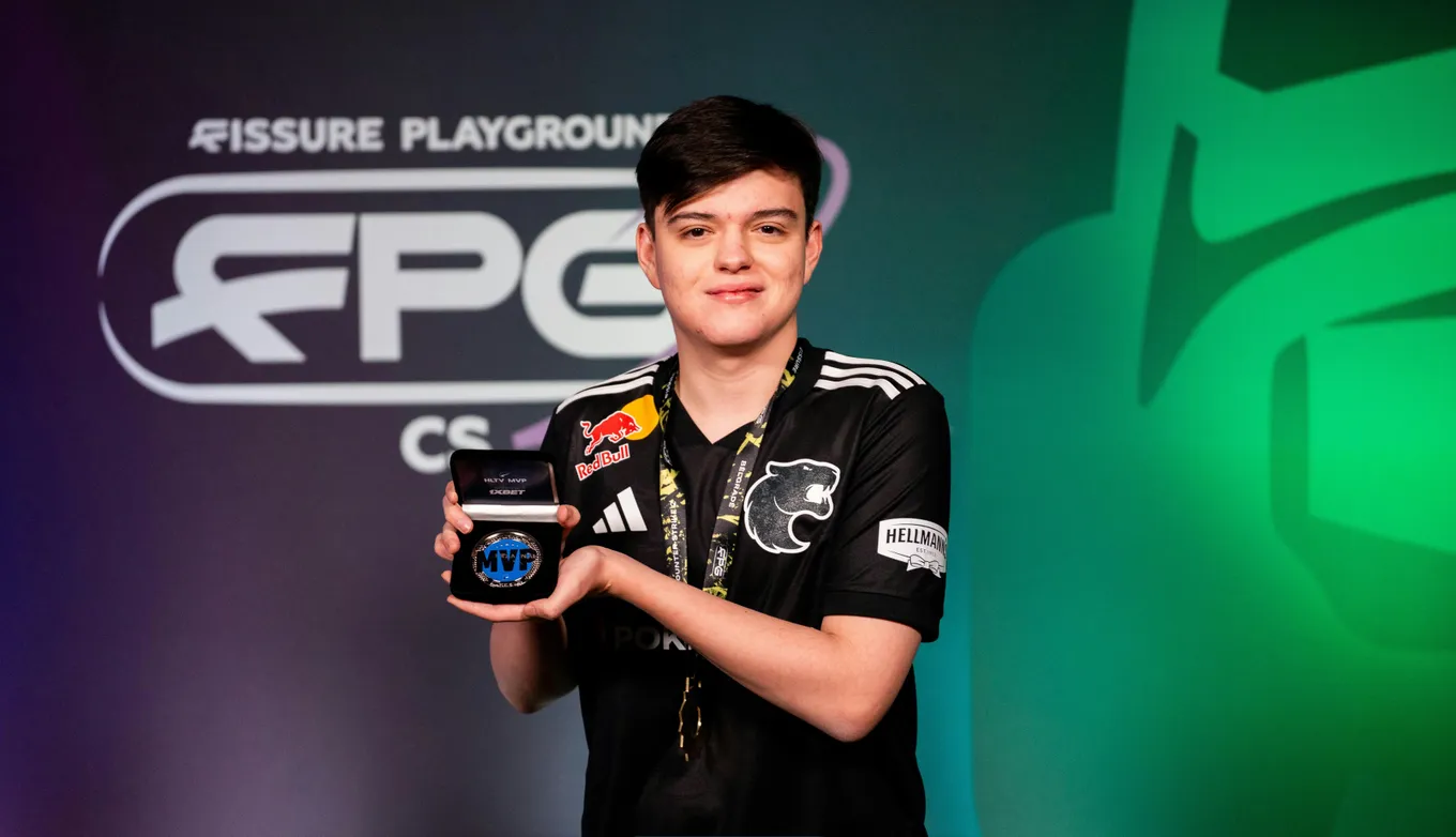 На турнире FISSURE Playground 2 Данил заработал первую в его карьере медаль MVP