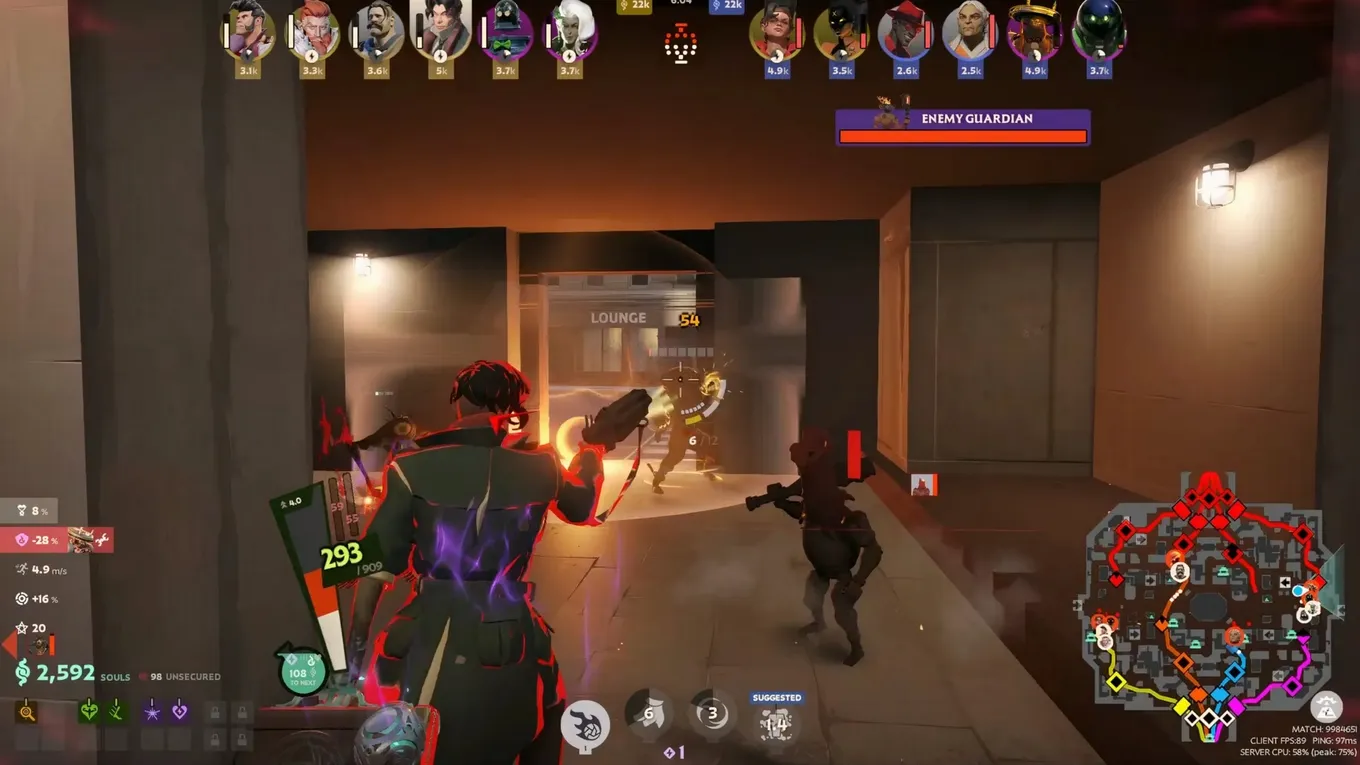 Pocket из Deadlock