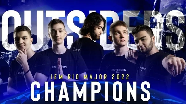IEM Rio Major 2022 закончен! Подводим итоги