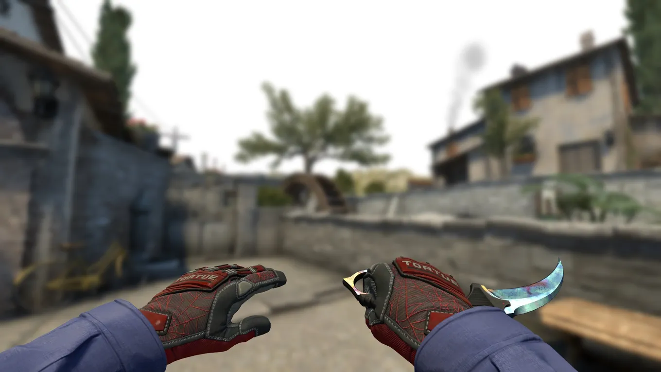 Karambit | Case Hardened
