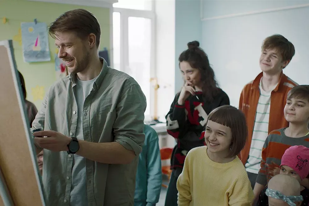 Кадр из фильма «Здоровый человек»