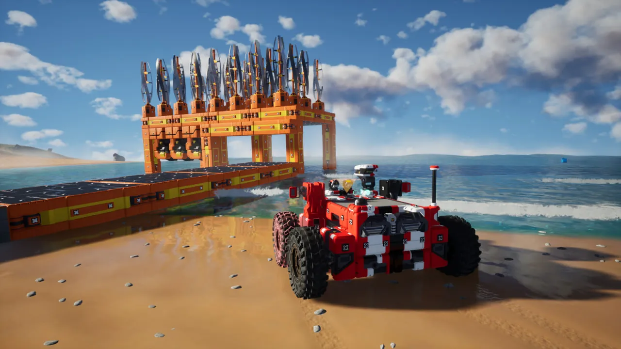 Скриншот из TerraTech Worlds