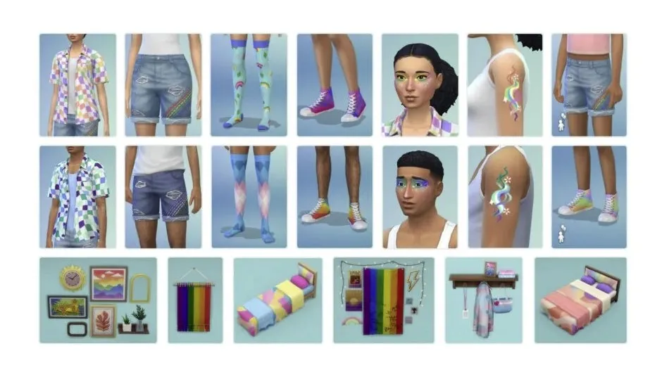 Нововведения в The Sims 4