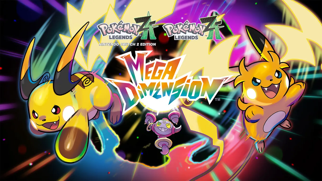 Pokemon Legends: Z-A – Mega Dimension