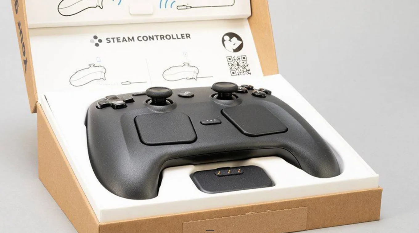 Steam Controller может выйти 4 мая 2026 года