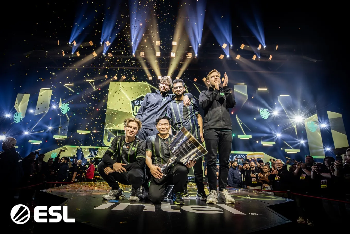 Falcons стала чемпионом ESL One Birmingham 2024