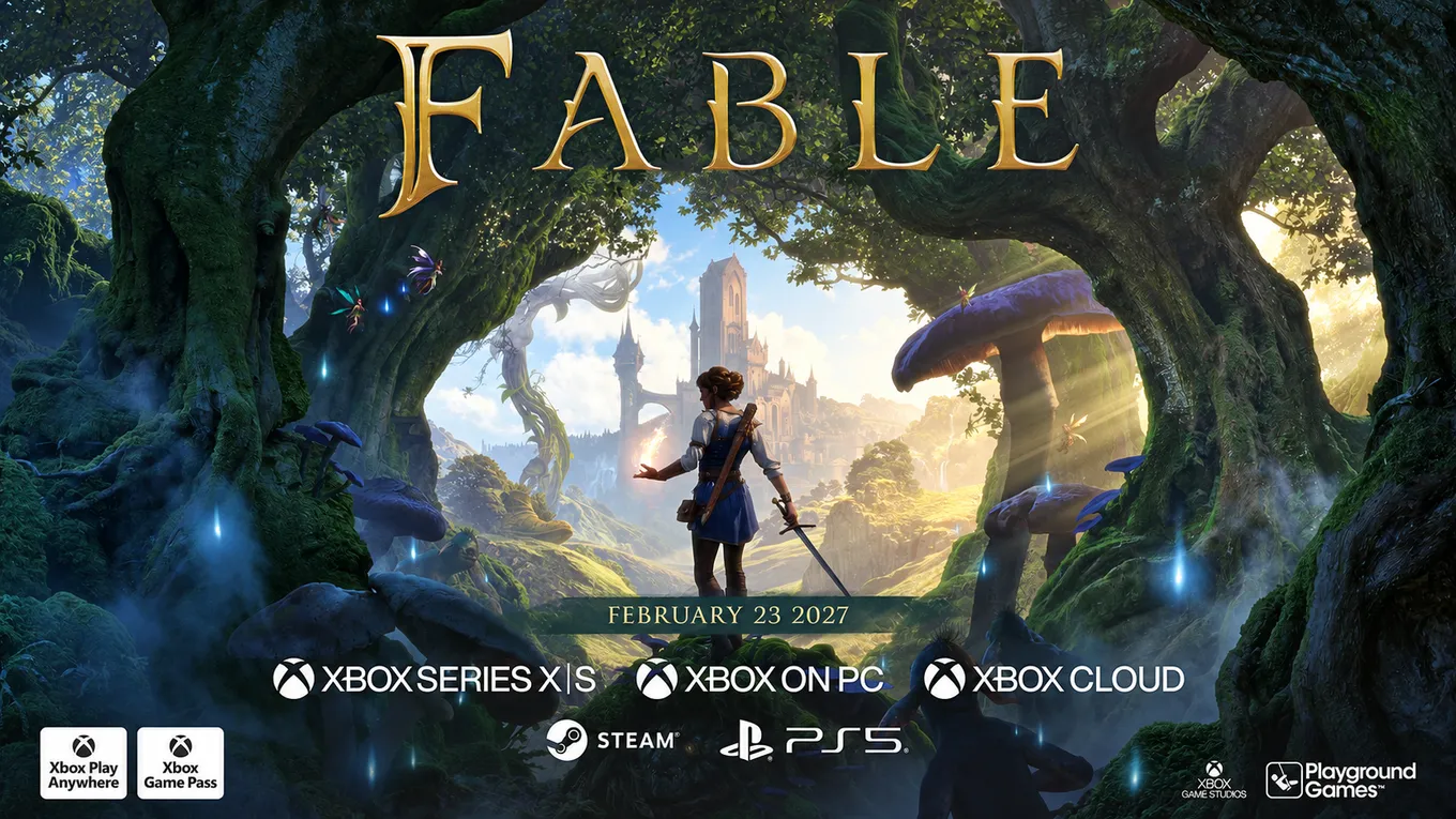 Fable поступит в продажу 23 февраля 2027 года